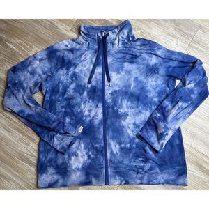 Juicy Couture Sport Jacket Sz XXL Tie Dye Color, Great Condition